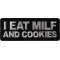 I Eat Milf and Cookies Patch