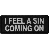 I Feel a Sin Coming On Patch