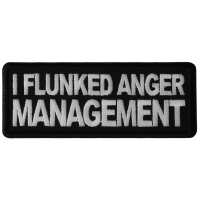 I Flunked Anger Management Patch