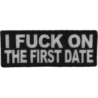 I Fuck On The First Date Patch