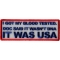 I Got my Blood Tested, Doc Said it wasn't DNA, It Was USA Patch