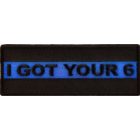 I Got Your 6 Police Patch