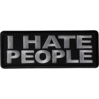 I Hate People Patch
