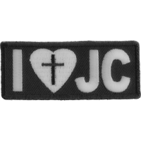 I Love JC Patch | Embroidered Patches