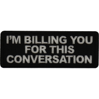 I'm Bulling you for this Conversation Patch