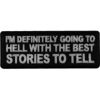 I'm Definitely Going to Hell with The Best Stories to Tell Patch