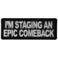 I'm Staging an Epic Comeback Patch