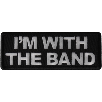 I'm with the Band Patch