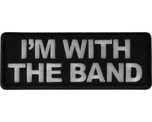 I'm with the Band Patch
