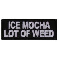 Ice Mocha a Lot of Weed Patch