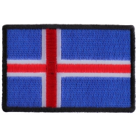 Iceland Flag Patch