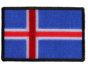 Iceland Flag Patch