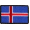 Iceland Flag Patch