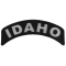 Idaho Patch Iron on State Rocker
