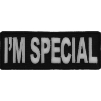 I'm Special Patch | Embroidered Patches