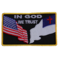 In God We Trust Patch | Embroidered Patches