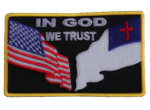 In God We Trust Patch | Embroidered Patches