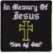 In Memory Of Jesus Son Of God Patch