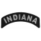 Indiana Patch Iron on State Rocker