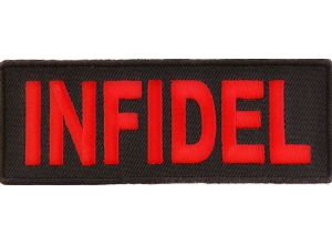 Infidel Patch | Embroidered Patches