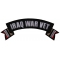 Iraq War Vet Patch