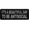 It's a Beautiful Day to be Antisocial Patch