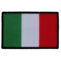 Italian Flag Patch