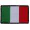 Italian Flag Patch