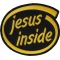 Jesus Inside Patch