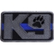 K-9 Thin Blue Line Patch For Law Enforcement