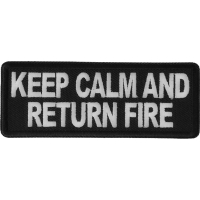 Keep Calm and Return Fire Patch