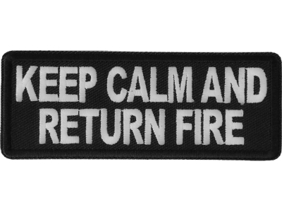 Keep Calm and Return Fire Patch