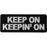Keep on Keeping On Patch