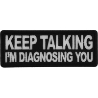 Keep Talking I'm diagnosing you Patch