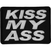 Kiss My Ass Patch