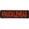 Knucklehead Patch