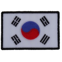 Korean Flag Patch