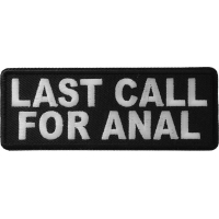 Last Call For Anal Fun Patch