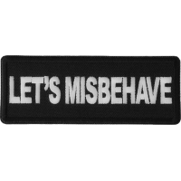 Let's Misbehave Patch