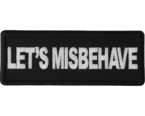 Let's Misbehave Patch