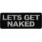 Lets Get Naked Patch