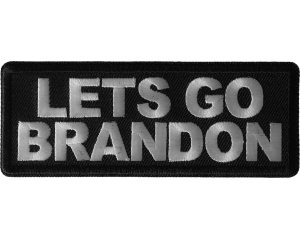 Lets Go Brandon Patch