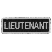 Lieutenant Patch | US Army Military Veteran Patches