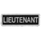 Lieutenant Patch