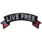 Live Free Patch