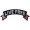 Live Free Patch