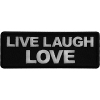 Live Laugh Love Patch