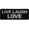 Live Laugh Love Patch