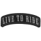 Live To Ride Patch