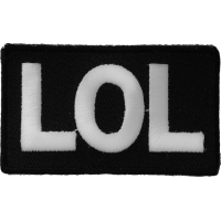 Lol Patch | Embroidered Patches